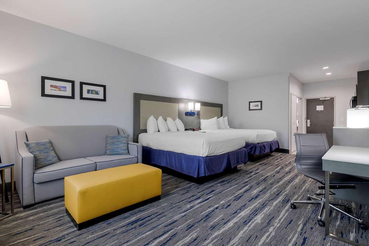 Best Western Plus Choctaw Inn & Suites Kültér fotó