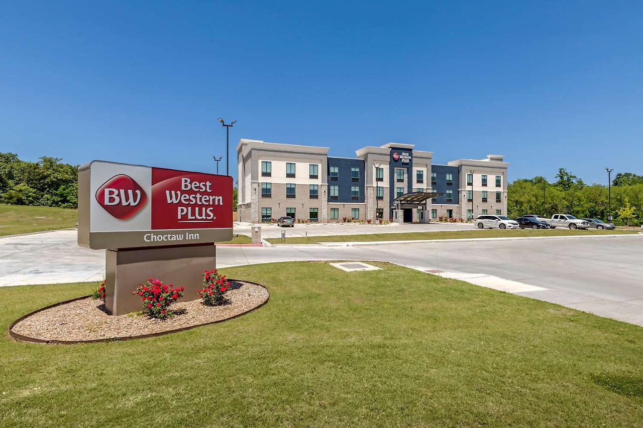 Best Western Plus Choctaw Inn & Suites Kültér fotó